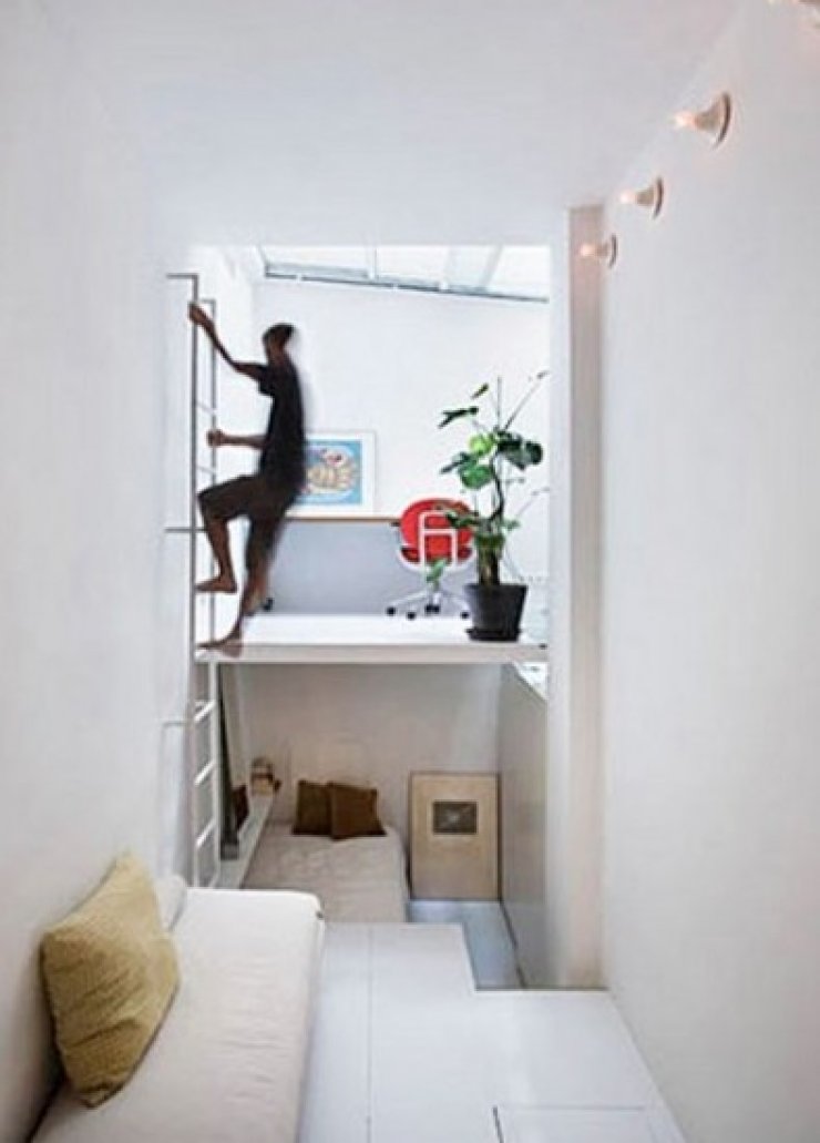 Αυτό είναι το μικρότερο διαμέρισμα του κόσμου