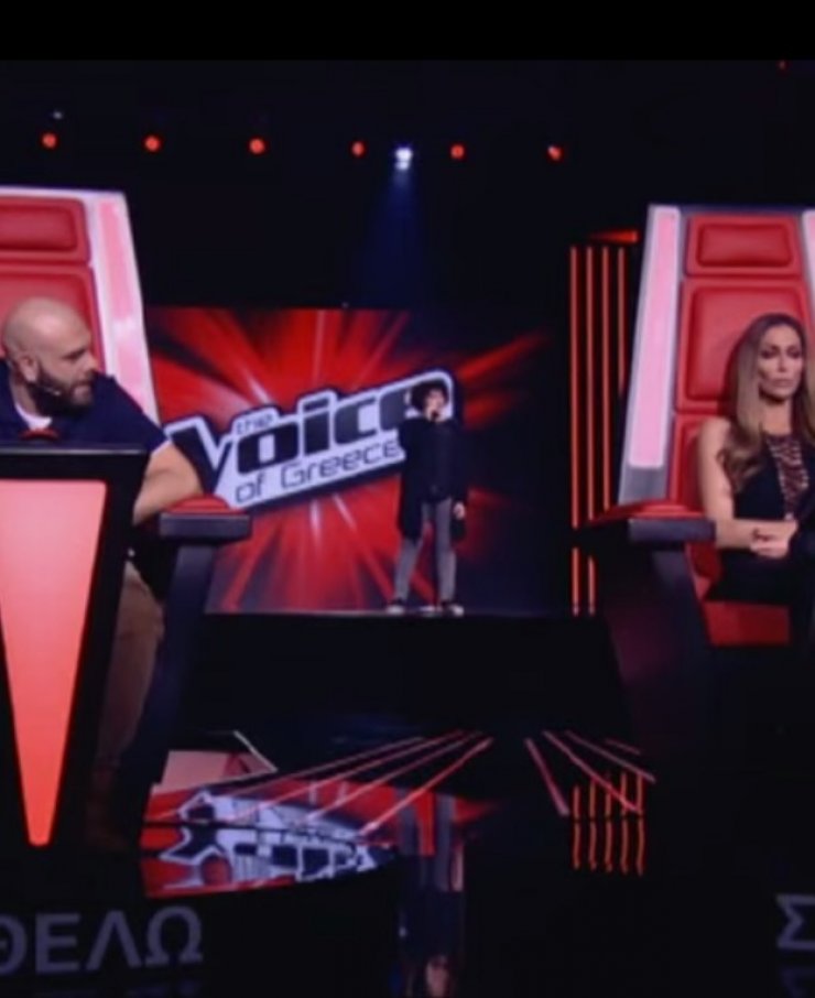 Kόπηκε από το "The Voice" ο 16χρονος Πάρης Χριστοφή από Λατσιά