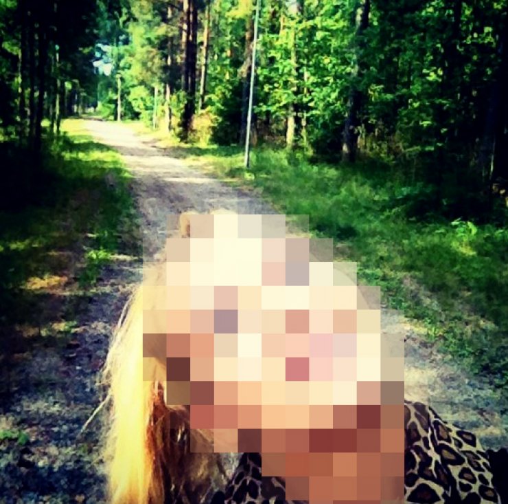 Ποια πανέμορφη Κύπρια ανέβασε φωτογραφία στο instagram μέσα σε ένα καταπράσινο τοπίο;