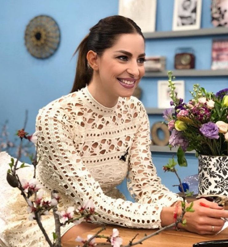 Κωνσταντίνα Ευριπίδου: Τι αποκάλυψε για τις φωτογραφίες που της βγάζει ο Νεκτάριος Αλεξάνδρου