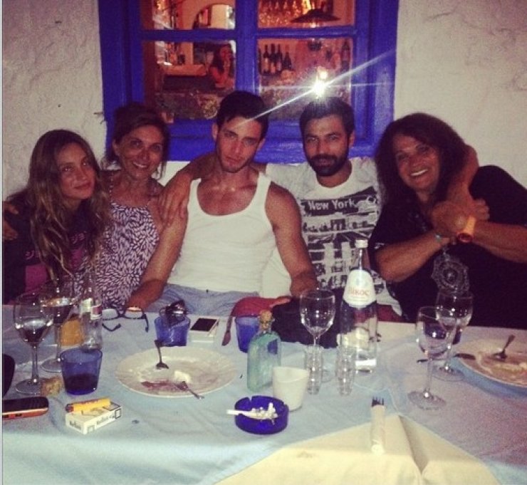 Ανδρέας Γεωργίου: Στην Ύδρα με το Θεοχάρη Ιωαννίδη