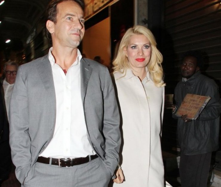 Σπάνιο φωτογραφικό ντοκουμέντο! Δείτε πως ήταν ο Μάκης Παντζόπουλος πριν να γνωρίσει την Ελένη Μενεγάκη