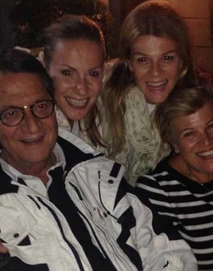 Νίκος Αναστασιάδης: Οι οικογενειακές διακοπές στις Σεϋχέλλες