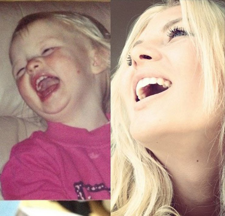 Ροζίτα Κεντάλα: Η αναπαράσταση της παιδικής φωτογραφίας της