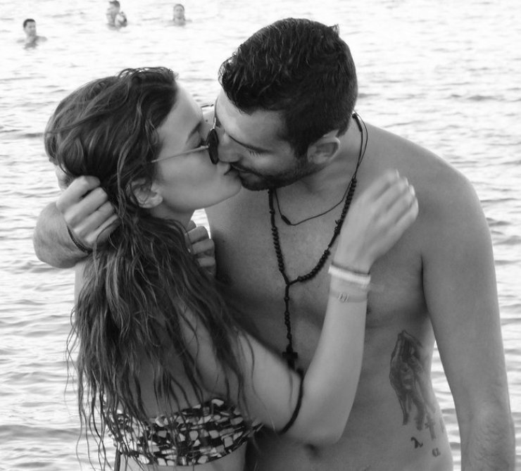 Θοδωρής Μισόκαλος: Νέα ερωτική φωτογραφία με την Χαριτίνη του