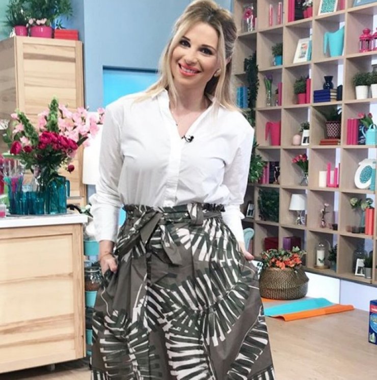 Το παραδέχθηκε η Χριστιάνα Αριστοτέλους: "Δεν έχω και την πιο ωραία..."