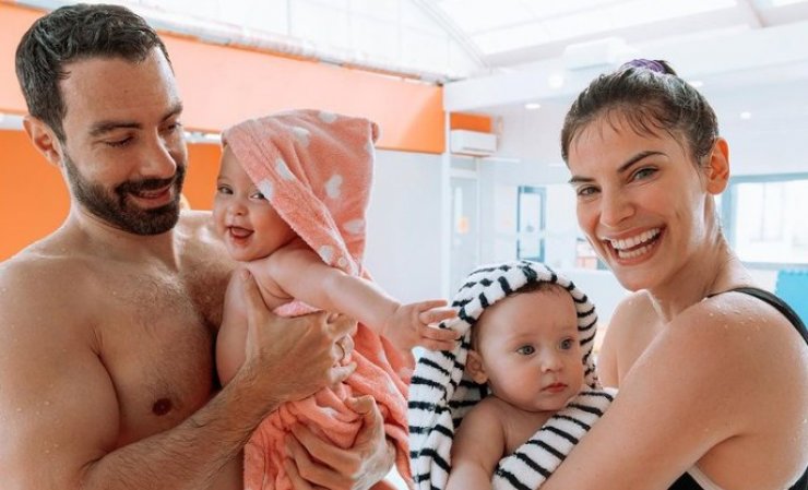 Σάκης Τανιμανίδης: Απαθανάτισε την Χριστίνα Μπόμπα να ροκάρει με την κόρη τους