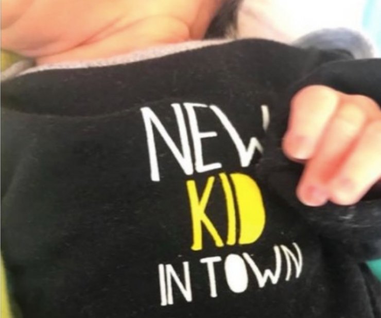 "Λιώσαμε" με την πρώτη εικόνα του μπέμπτη επώνυμης Κύπριας