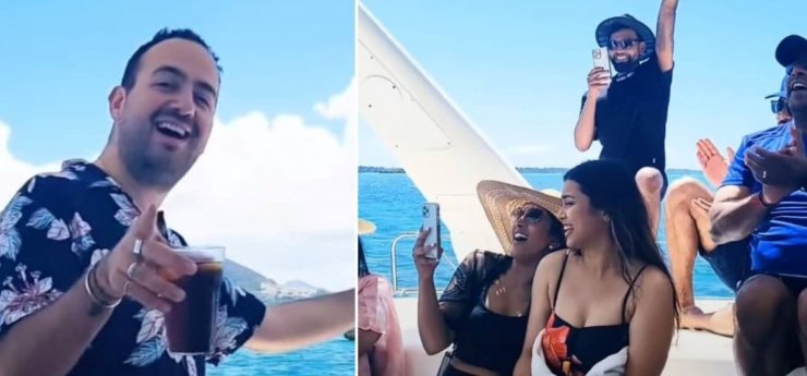 Μαυρίκιος Μαυρικίου: Τραγούδησε σε τουρίστες που έκαναν βαρκάδα στον Άγιο Μαυρίκιο και τον αποθέωσαν