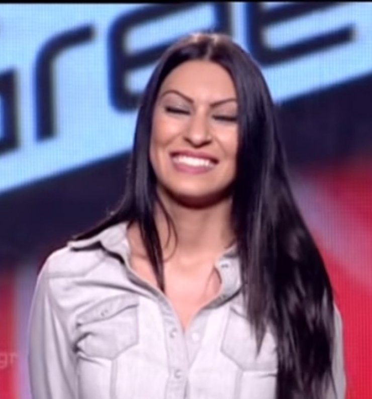 Mαρία Κορέλλι: Πήγε στο Voice απο τις "Νότες" Λεμεσού αλλά δεν τα κατάφερε