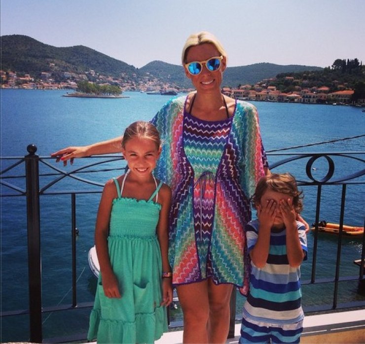 Bαλεντίνα Τσίγκη: Καλοκαιρινές διακοπές!