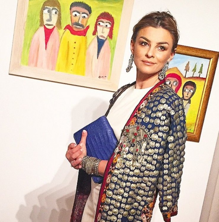 Τα συγκινητικά λόγια της Ramona Filip Τορναρίτη για τον πεθερό της