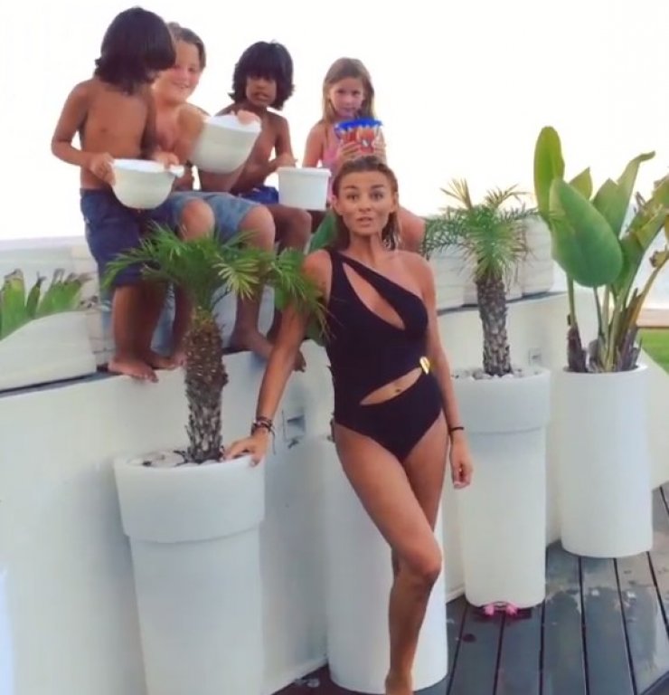 Ramona Filip Τορναρίτη: Το δικό της ice bucket challenge