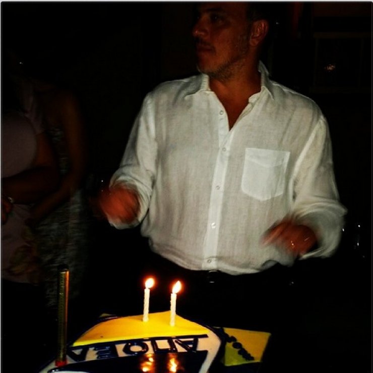 Χαράλαμπος Προύντζος: Το surprise party γενεθλίων που του έκανε η γυναίκα του Γωγώ