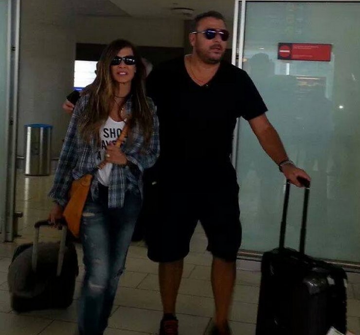 Αντώνης Ρέμος- Αννα Βίσση: Έφτασαν αγκαλιά στην Κύπρο