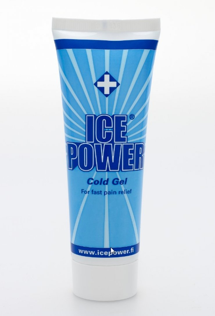 Το Ice Power Cold Gel: Η πρώτη απάντηση στον πόνο!