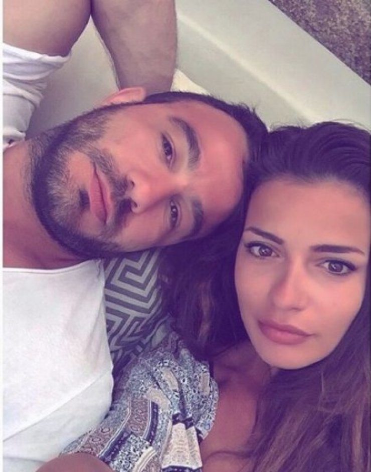 Γιώργος Θεοδότου - Χαριτίνη Ηλιάδου: Αυτή είναι σίγουρα η πιο τρυφερή φωτογραφία τους