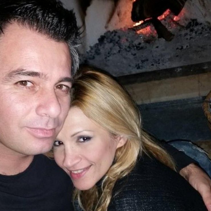 Γρηγόρης Γεωργίου: Η ευχή για τα γενέθλια της αγαπημένης του Κατερίνας Μηλιώτη