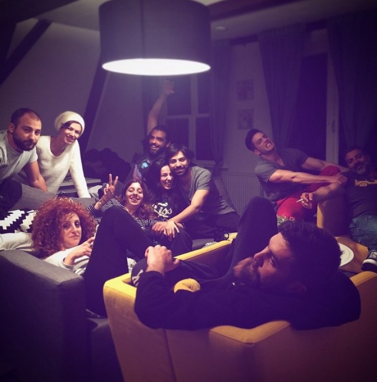 Ανδρέας Γεωργίου: Έκανε δώρο στους φίλους του ταξίδι στο Αμστερνταμ