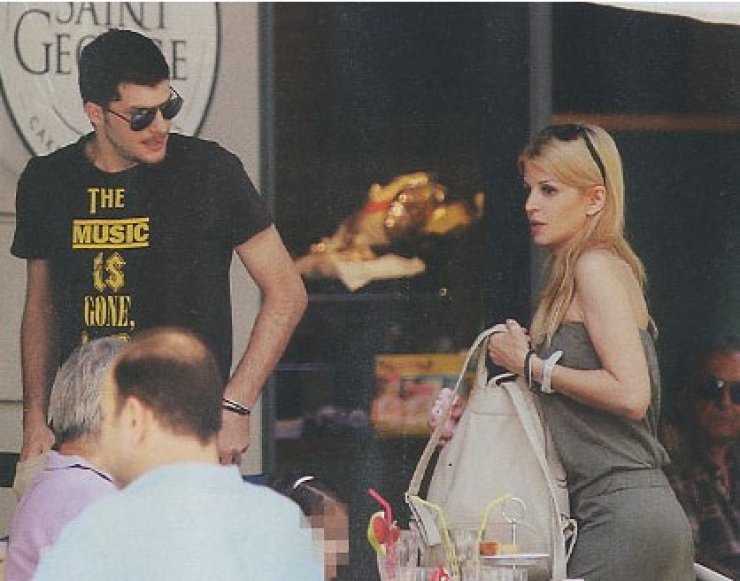  Έλενα Ράπτη - Λούκας Γιώρκας: Παντού μαζί