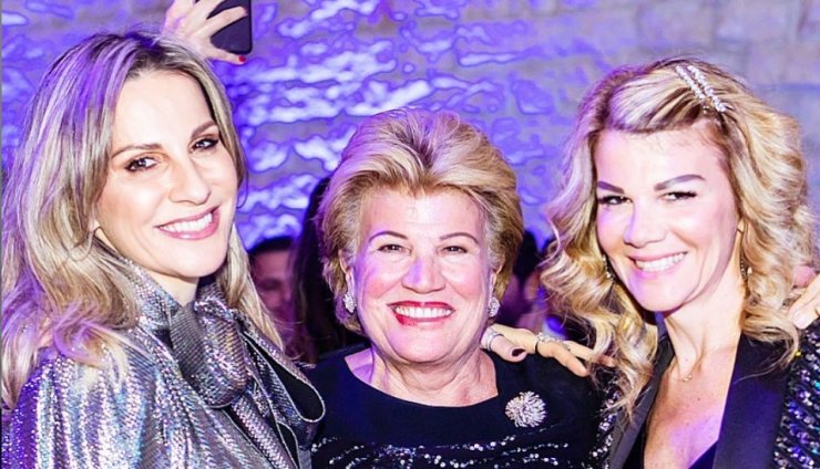 Iνώ Αναστασιάδη: Η τρυφερή εικόνα και οι ευχές στην μητέρα της για την ονομαστική της γιορτή