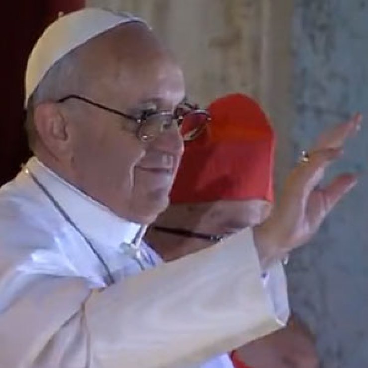 Ο καρδινάλιος Χόρχε Μάριο Μπεργκόλιο, ο νέος Πάπας