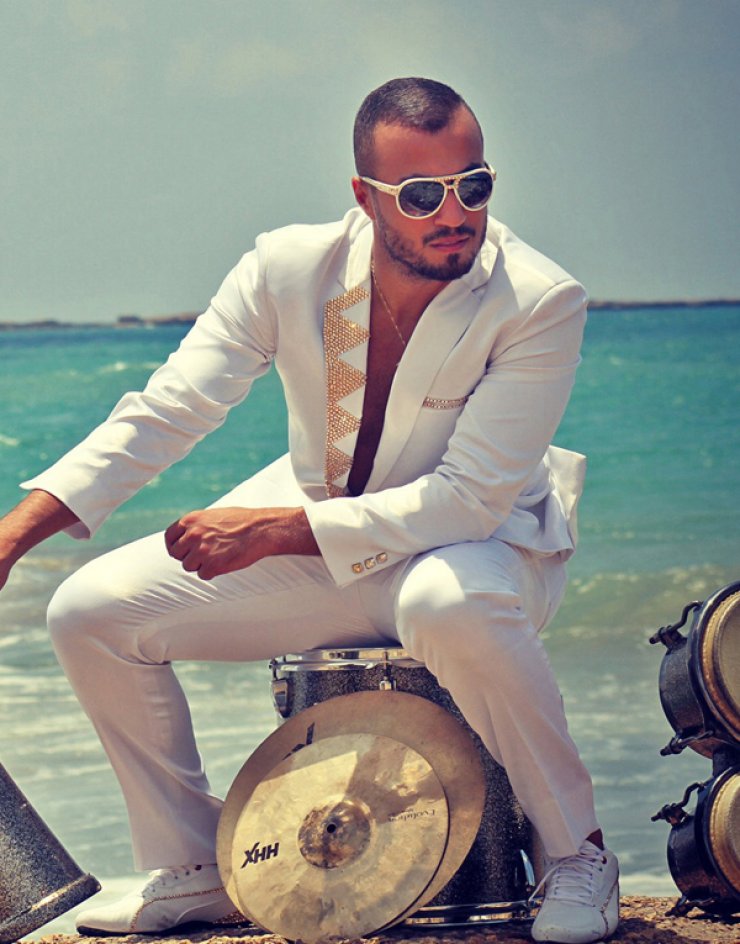 O Albert Boyadjian στο Patio Cocktail Bar