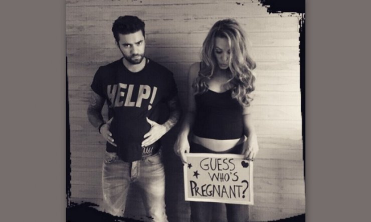 Δύσκολες ώρες για Χρηστίδου - Μαραντίνη. Έχασαν το μωρό στον πέμπτο μήνα της εγκυμοσύνης της