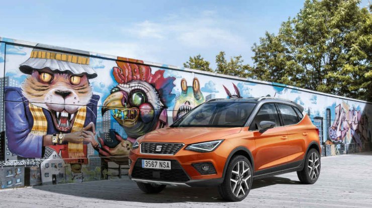 Τον Ιούλιο κάνε τη διαφορά με Seat Arona!