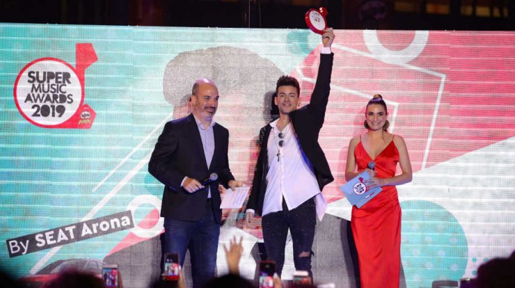 To Seat Arona "έστεψε" το νέο μουσικό Young Idol 2019!