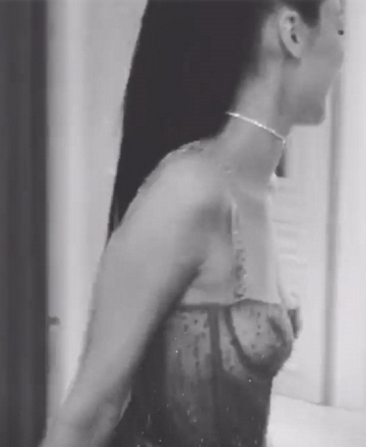 Το see through φόρεμα μοντέλου σε δημόσια έξοδο που αναστάτωσε τα πλήθη!