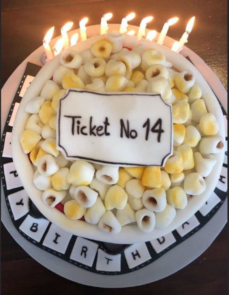 Η τούρτα υπερπαραγωγή για τα γενέθλια του γιου ζευγαριού της showbiz [εικόνα]