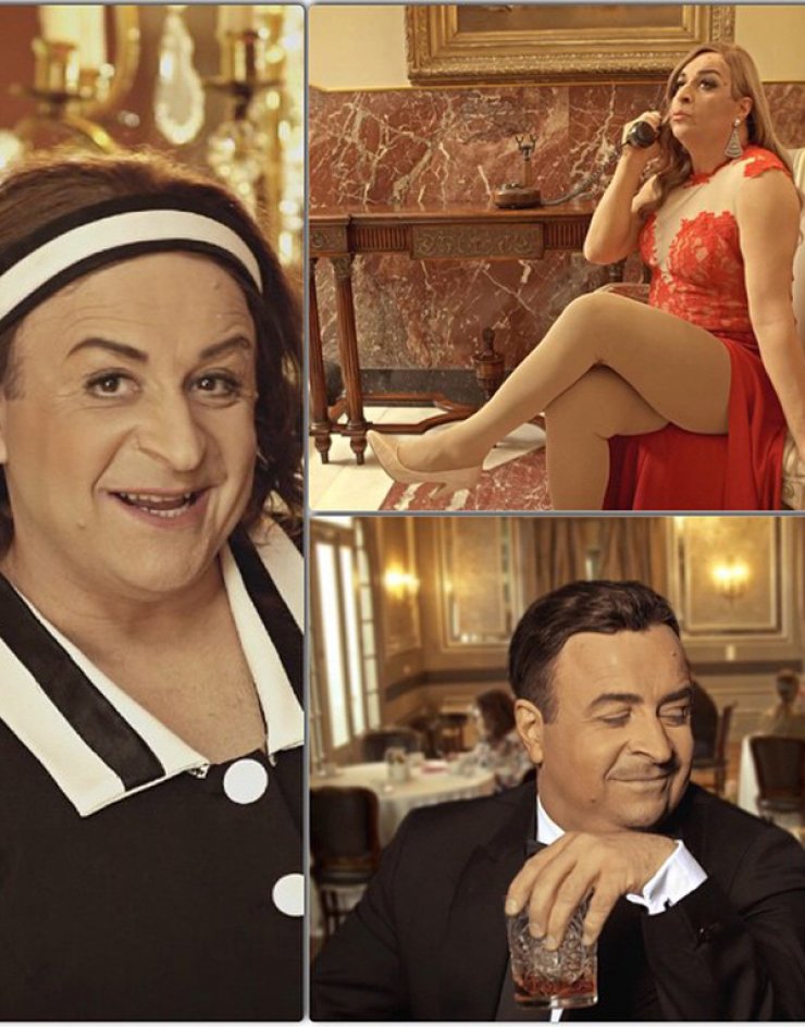 Δείτε τον Σεφερλή να κάνει τη Βανδή, την Ασλανίδου, τον Ρέμο και τον Stavento