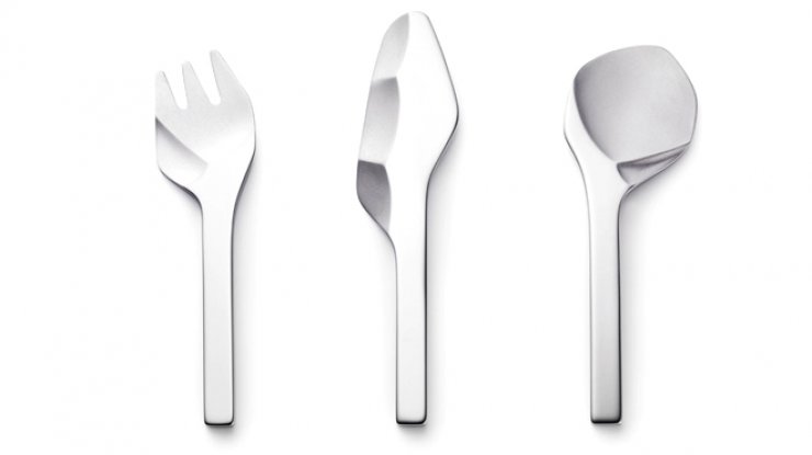 Μαχαιροπίρουνα από Nendo