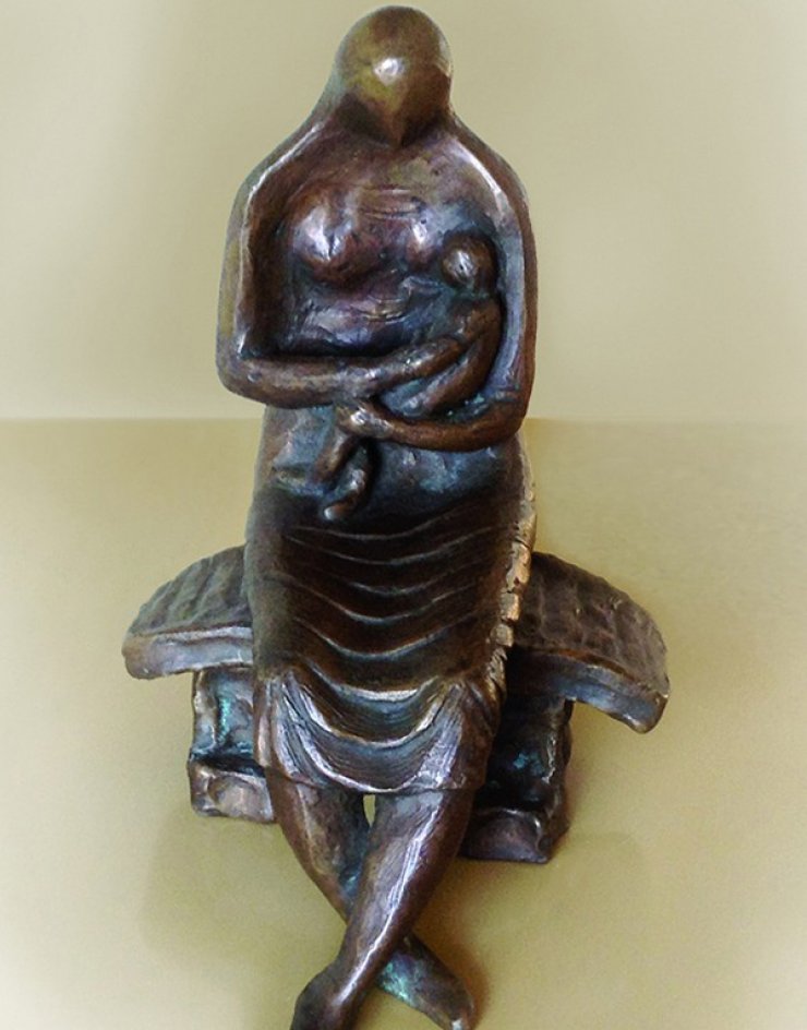 Έκθεση Σχεδίων, Μεταξοτυπίας και Γλυπτικής