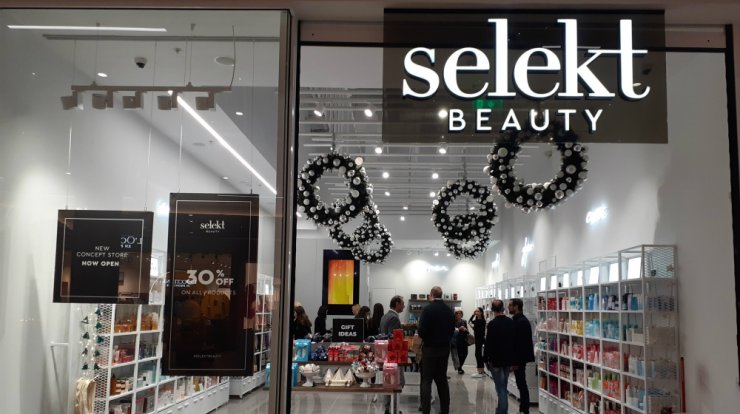 Selekt Beauty. Νέο concept store στο Nicosia Mall