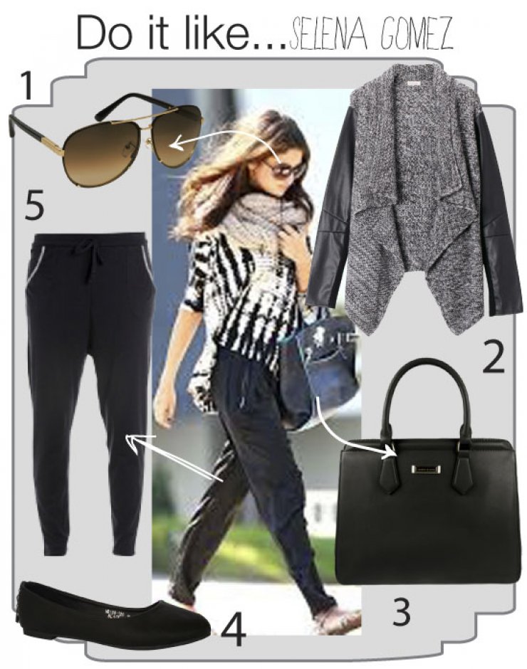 Πάρε στυλιστικές ιδέες από την…Selena Gomez