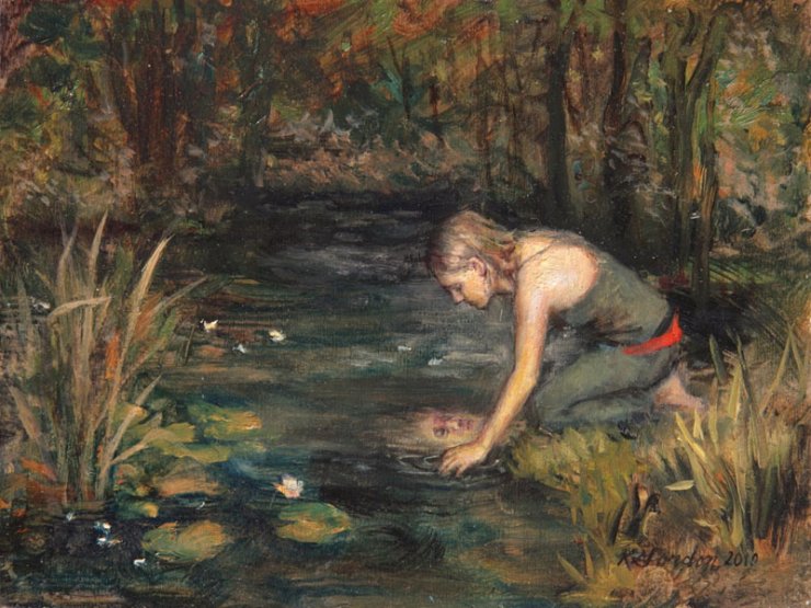 Καθρεφτίσματα στο Veramand