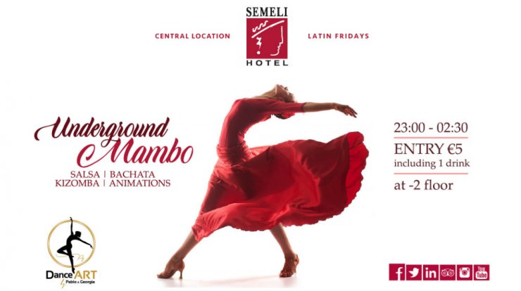 Βραδιές Latin στο Semeli Hotel