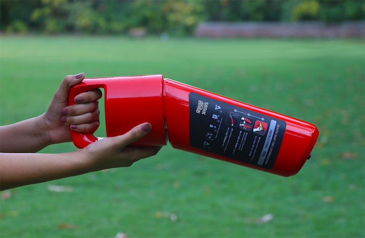 Πυρόσβεση με στυλ!