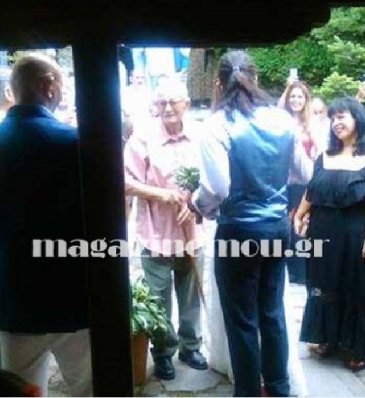 Γοητευτικός Έλληνας ηθοποιός ανέβηκε τα σκαλιά της εκκλησίας!