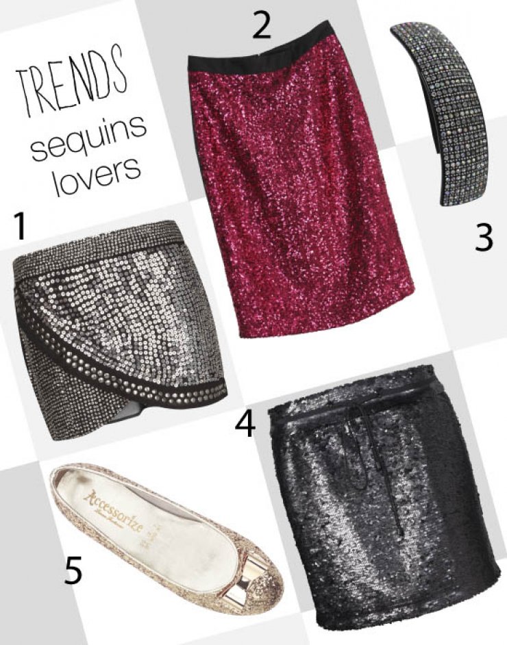 Sequins lovers!