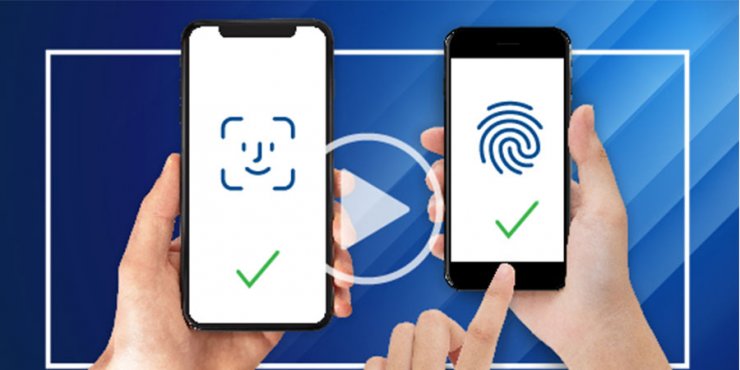 Η RCB ενσωματώνει βιομετρικές μεθόδους στην εφαρμογή RCB Mobile Banking