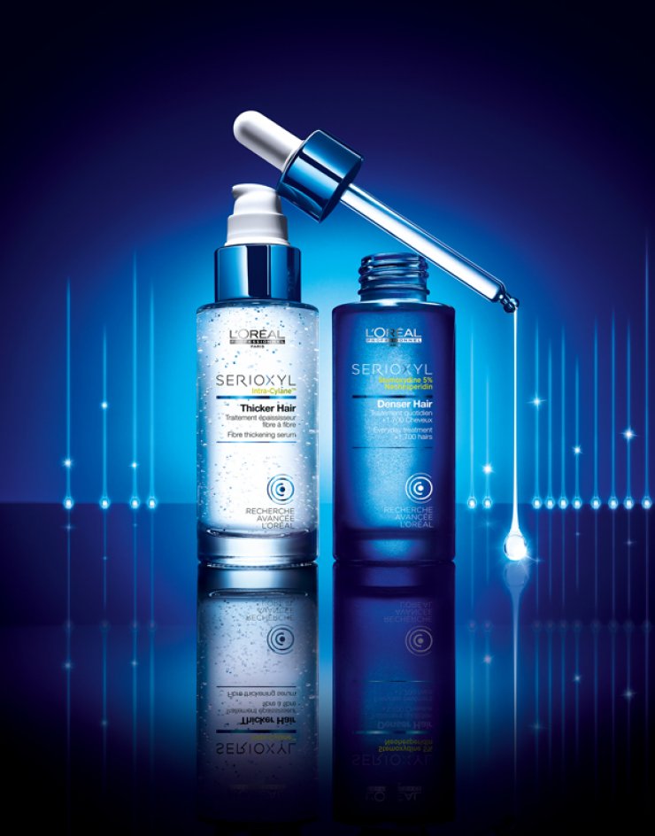 Serioxyl: Επαγγελματικό πρόγραμμα κατά της αραίωσης