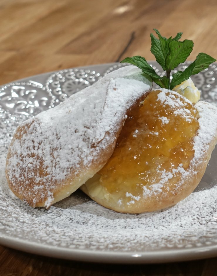 Ψωμί με γάλα γαϊδούρας