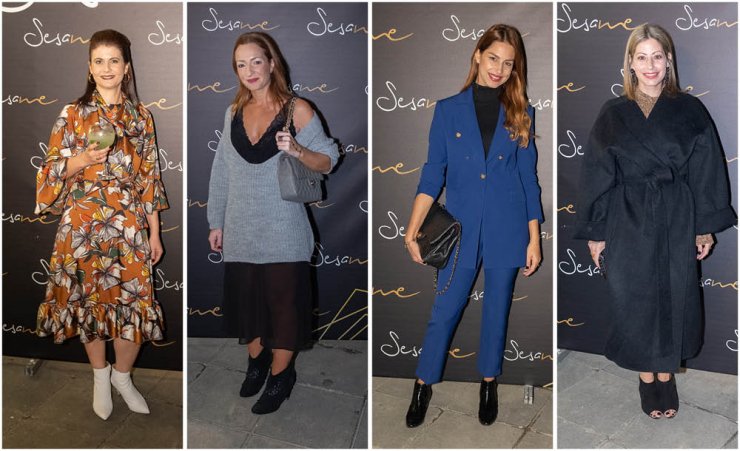 Στα επίσημα εγκαίνια της νέας boutique Sesame στην Λεμεσό