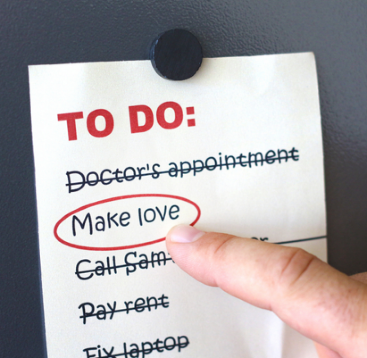 Σεξ με πρόγραμμα: Τα υπέρ και τα κατά