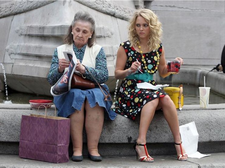 Γιατί η Anna Sophia Robb δεν θα γίνει ποτέ Carrie Bradshaw 