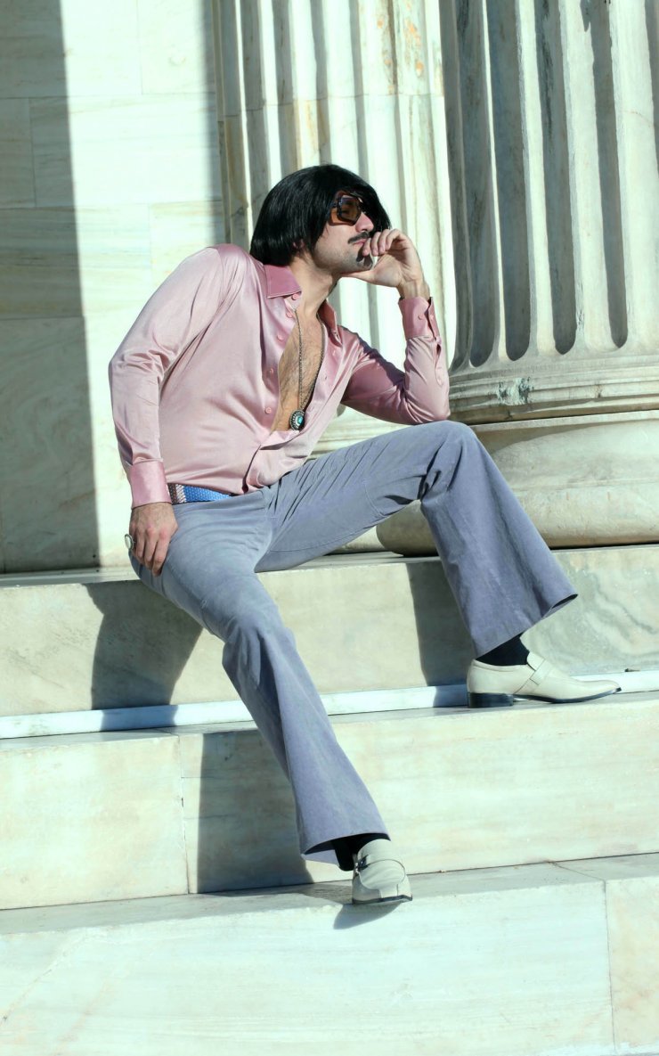  Αυτός είναι πραγματικά ο Τόνι Σφήνος [εικόνες]