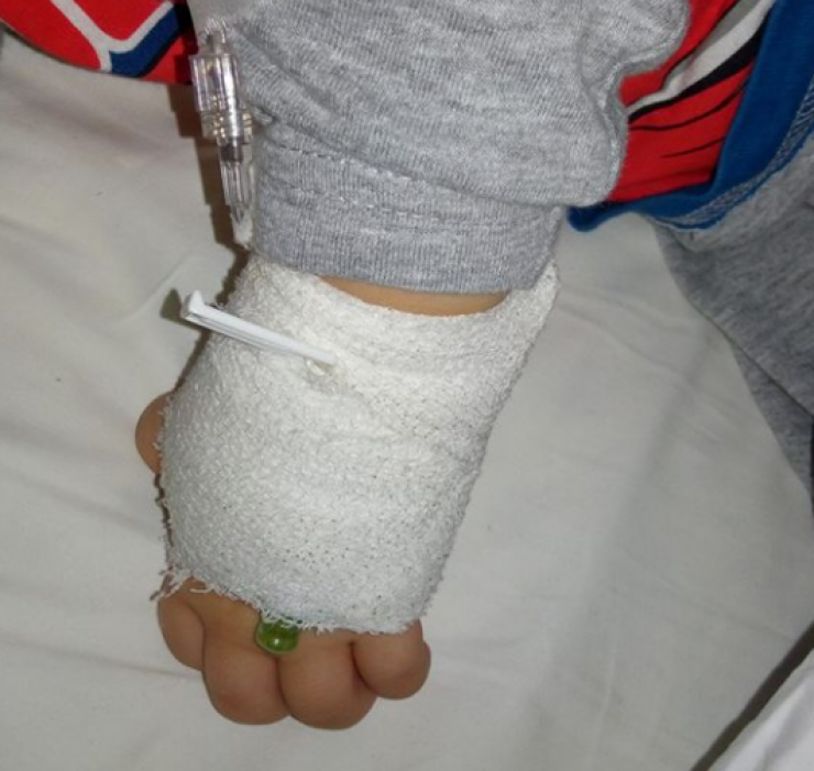 Δύσκολο βράδυ για ζευγάρι της showbiz! [εικόνα]